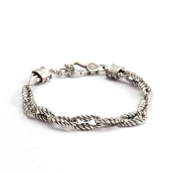 CF02253 - Bracciale Nelson Trofia Argento 925 Morsetto