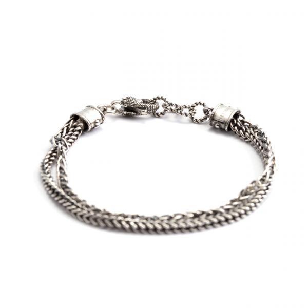 CF02255 - Bracciale Nelson Spiga Argento 925