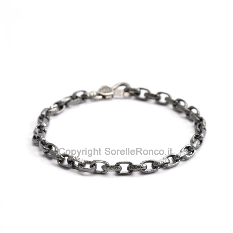 BRACCIALE NELSON MONO ARGENTO 925