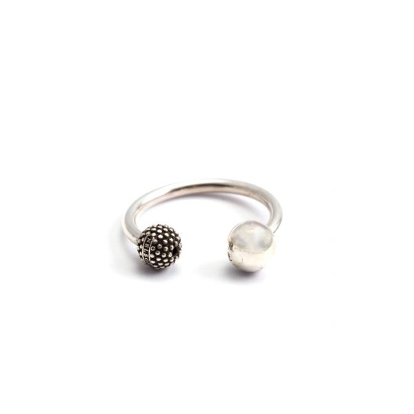CF02263 - Portachiavi Nelson Manhattan Argento 925 Septum
