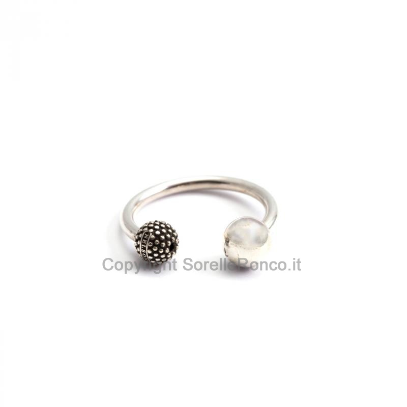 PORTACHIAVI NELSON MANHATTAN ARGENTO 925 SEPTUM