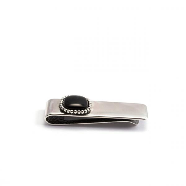 CF02264 - Fermasoldi Nelson Bastille Argento 925 Onice