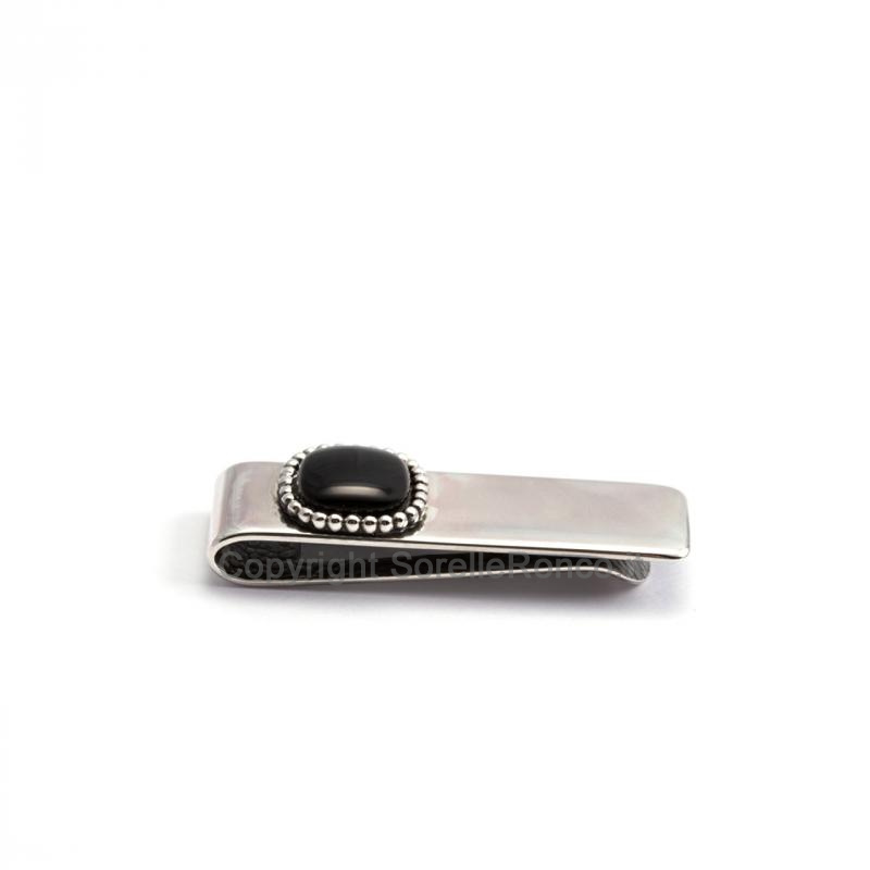 FERMASOLDI NELSON BASTILLE ARGENTO 925 ONICE