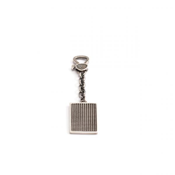 CF02265 - Portachiavi Nelson Manhattan Argento 925 Piastra