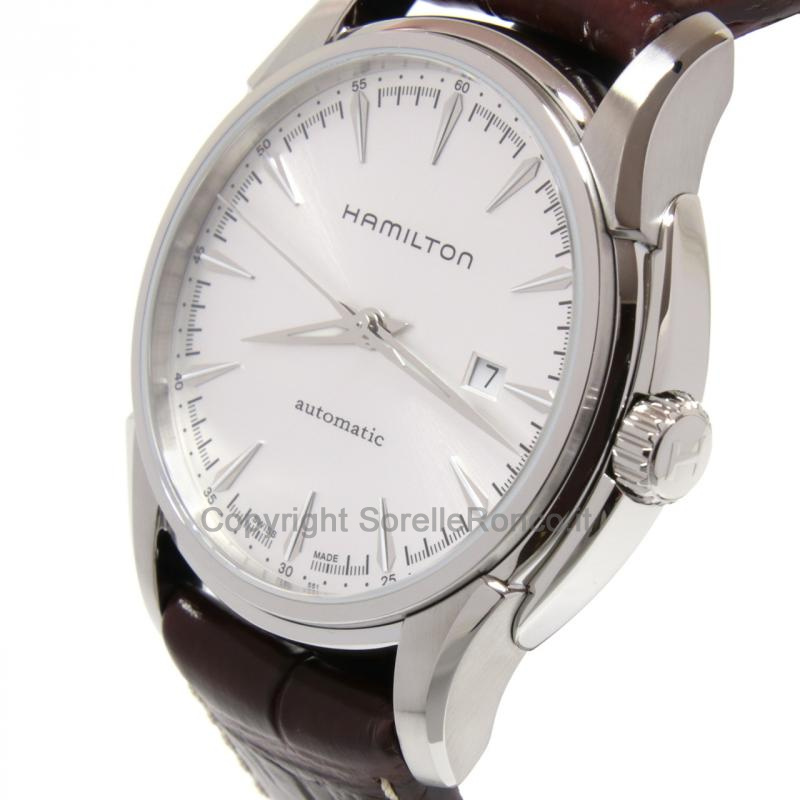 HAMILTON JAZZMASTER VIEWMATIC 44MM SILVER