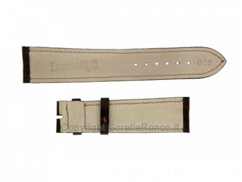 CINTURINO EBERHARD EXTRA FORT 20MM BROWN