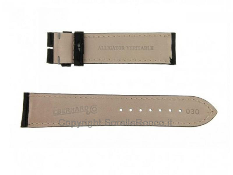 CINTURINO EBERHARD EXTRA FORT NERO 20MM