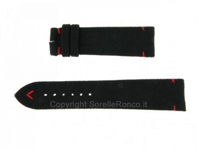 CINTURINO EBERHARD CONTOGRAF 21MM NERO