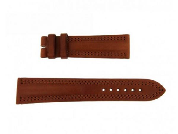 CIN181 - Cinturino Cuoio Traversetolo 21mm Brown