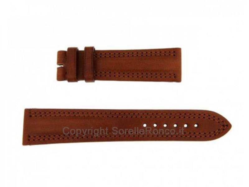 CINTURINO CUOIO TRAVERSETOLO 21MM BROWN