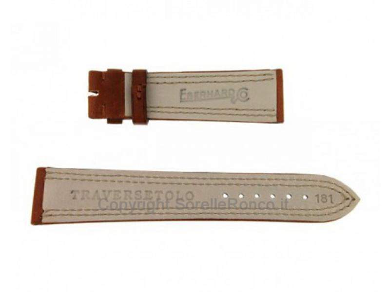 CINTURINO CUOIO TRAVERSETOLO 21MM BROWN