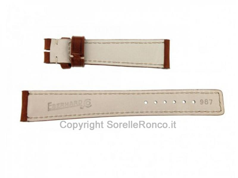 EBERHARD CUOIO AIGLON 19MM MARRONE