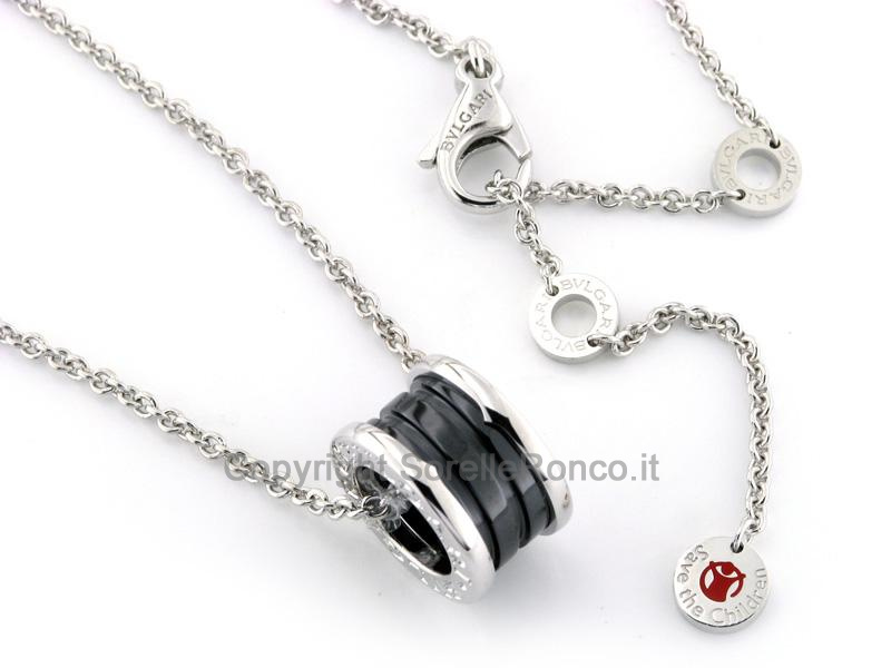 COLLANA BULGARI SAVE THE CHILDREN