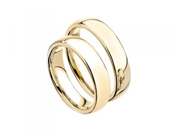 COMFORT-9KT-L - Fedi Lenval COMFORT 4,5mm - Oro 9Kt