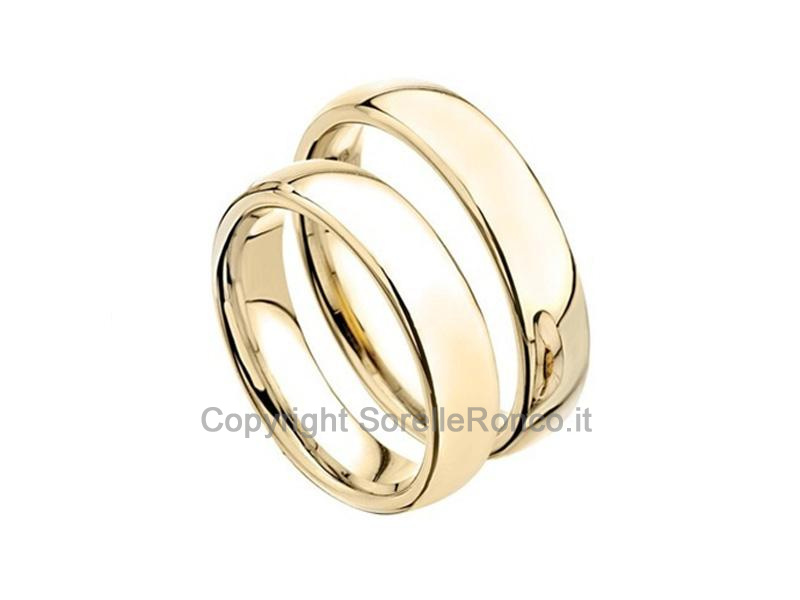 FEDI LENVAL COMFORT 4,5MM - ORO 9KT
