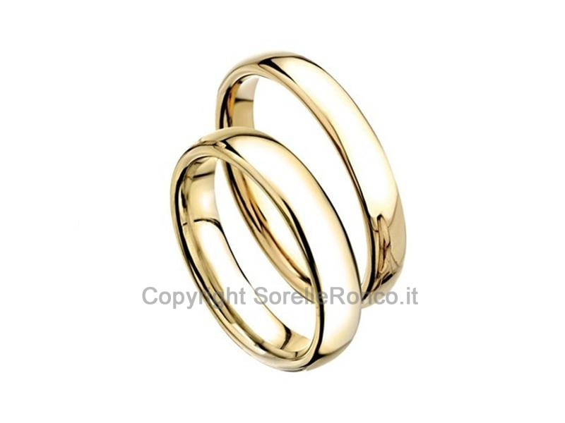 FEDI LENVAL COMFORT 3,9MM - ORO 9KT