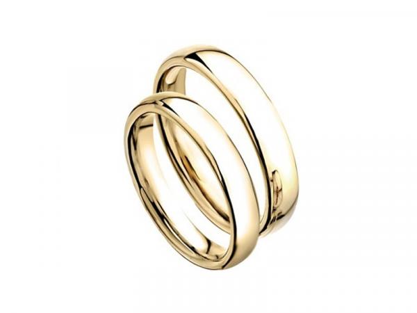 COMFORT-9KT-S - Fedi Lenval COMFORT 3,4mm - Oro 9Kt