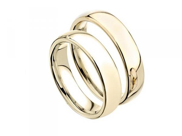 COMFORT-18KT-XXL - Fedi Lenval COMFORT 5,8mm - Oro 18Kt