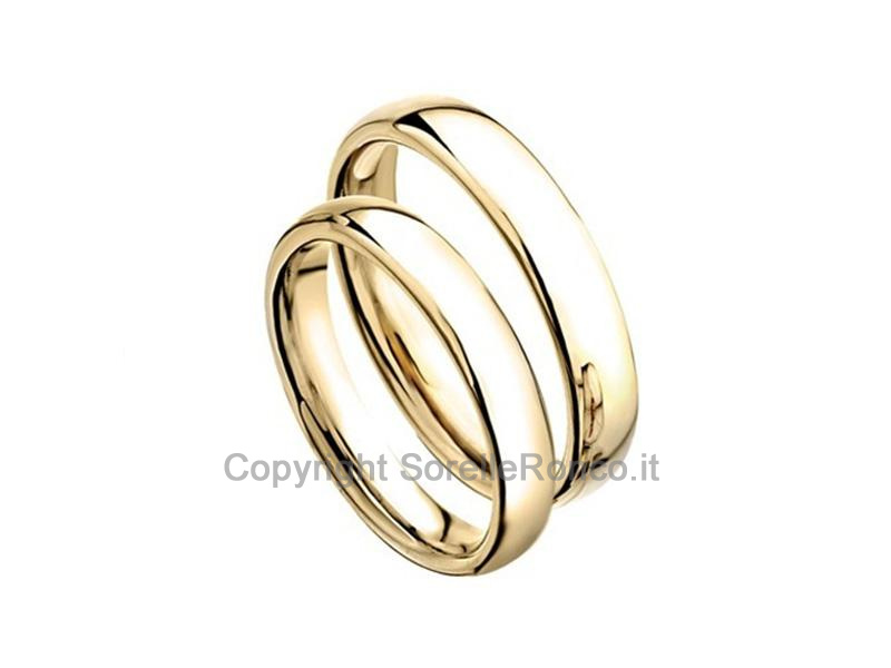 FEDI LENVAL COMFORT 3,4MM - ORO 18KT