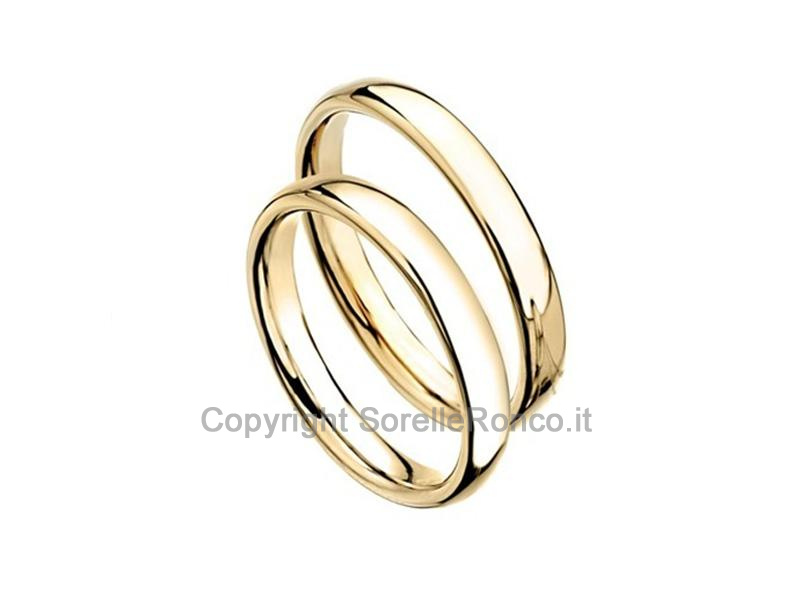 FEDI LENVAL COMFORT 2,9MM - ORO 18KT