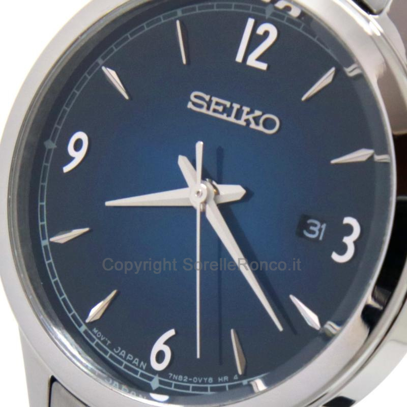 SEIKO CLASSIC LADY BLU 28,7MM BRACCIALE ACCIAIO
