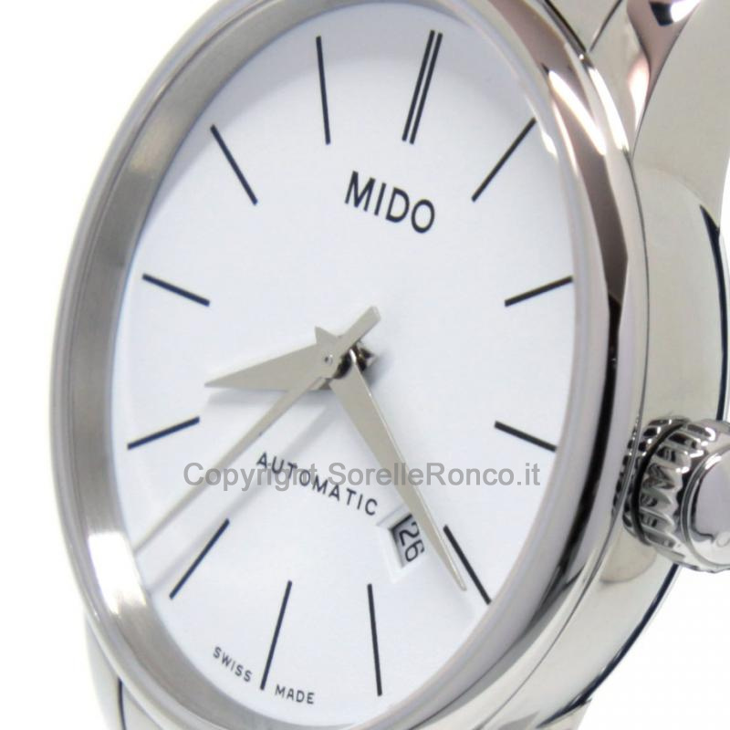 MIDO BARONCELLI II LADY MINI 29MM BIANCO AUTO