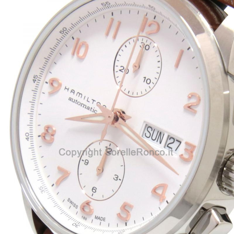 HAMILTON JAZZMASTER MAESTRO BIANCO 41MM DAY DATE