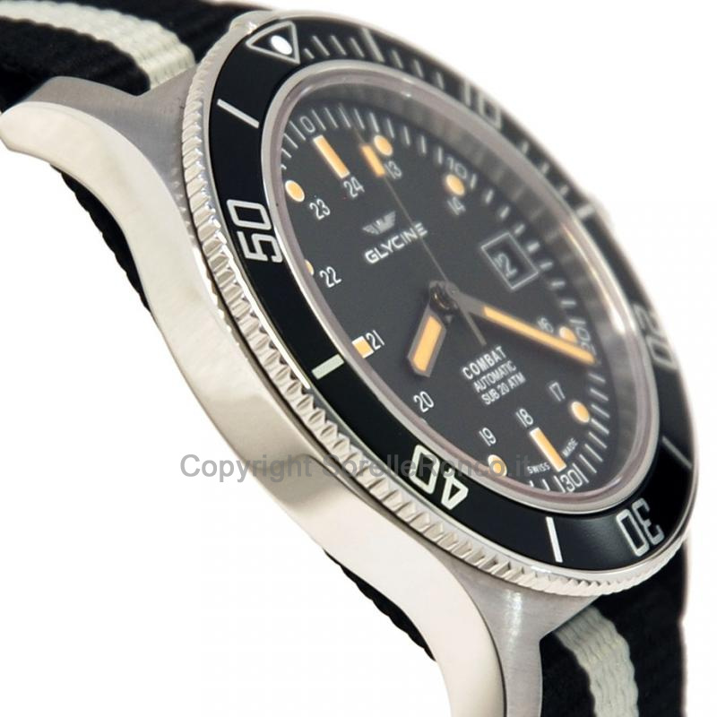 GLYCINE COMBAT SUB PHANTOM 42MM