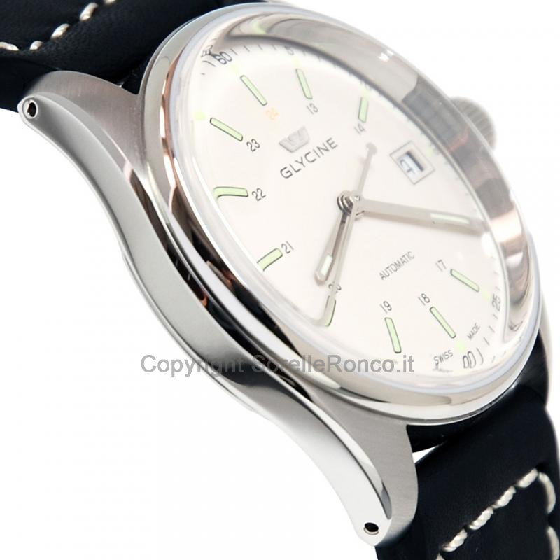 GLYCINE COMBAT 6 SILVER 36MM