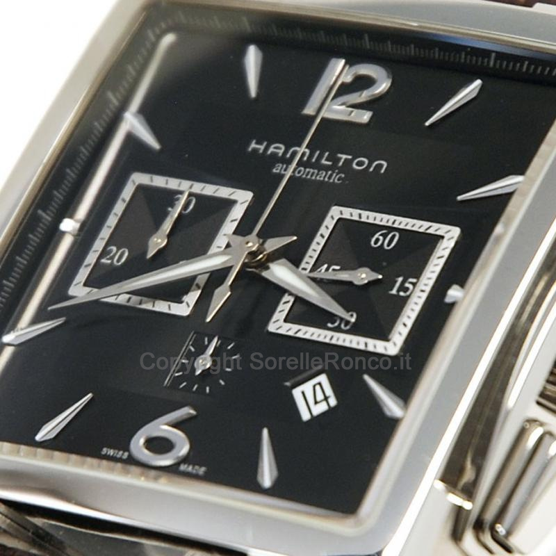 HAMILTON JAZZMASTER CHRONO NERO 38MM