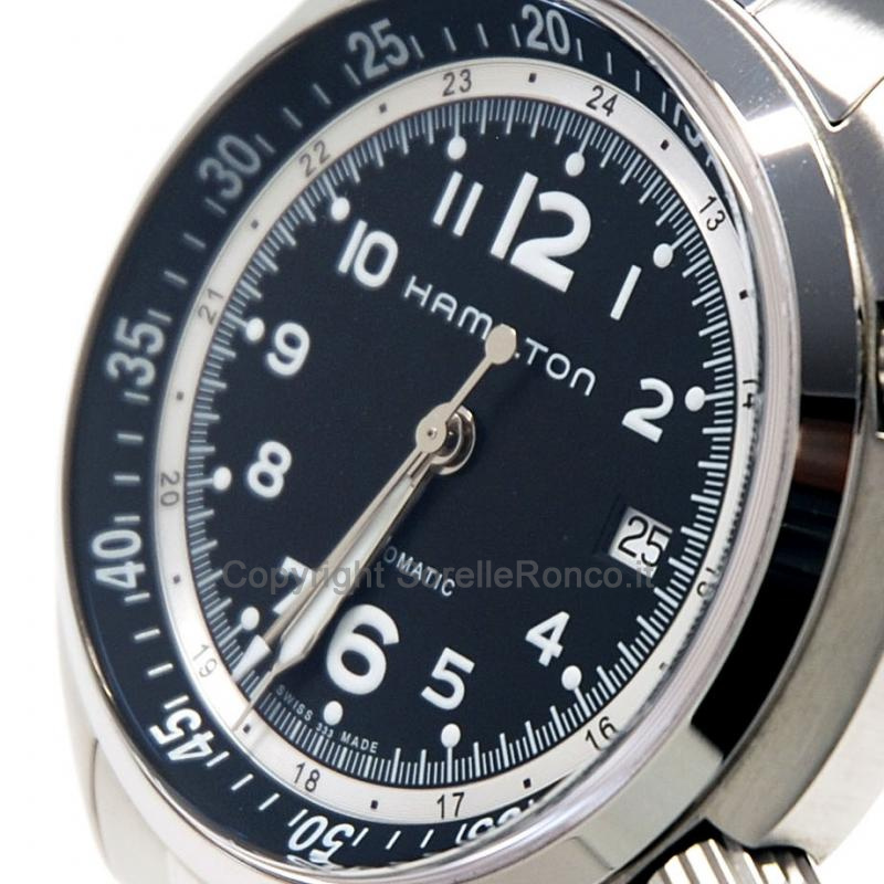 HAMILTON AVIATON PILOT PIONEER NERO 41MM