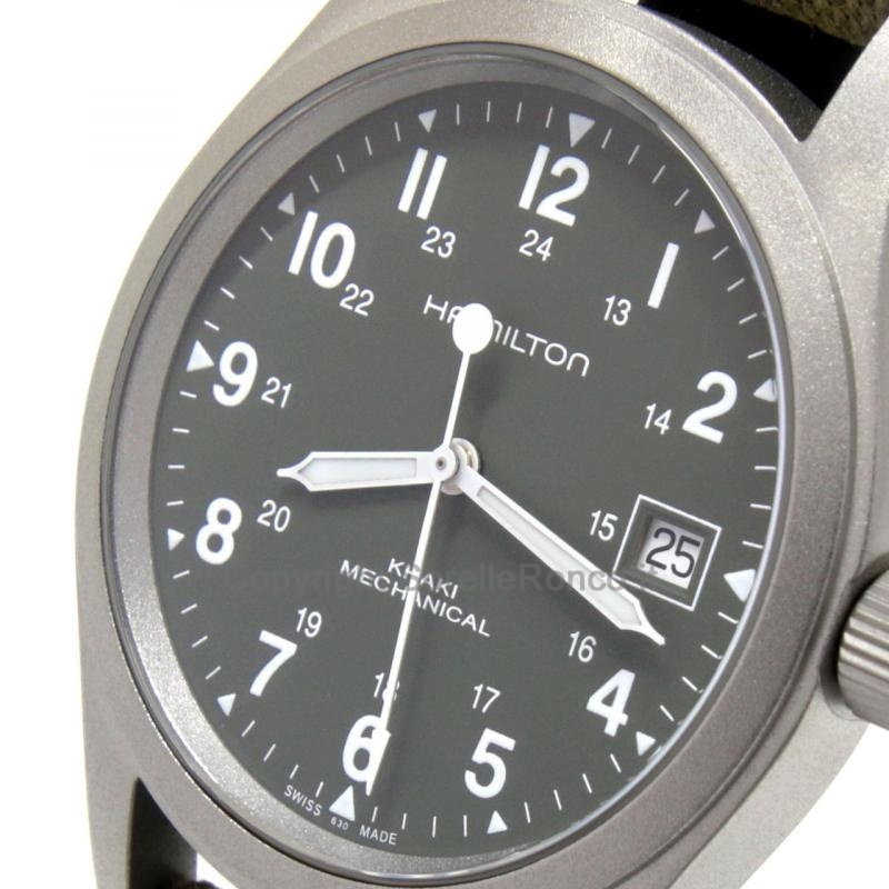 HAMILTON KHAKI FIELD MANUALE H50 38MM