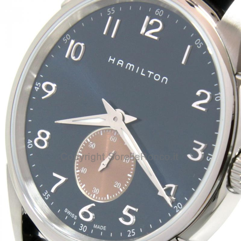 HAMILTON JAZZMASTER THINLINE QUARZO 42MM