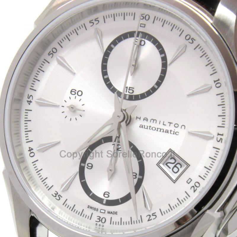 HAMILTON JAZZMASTER AUTO CHRONO H21 42MM