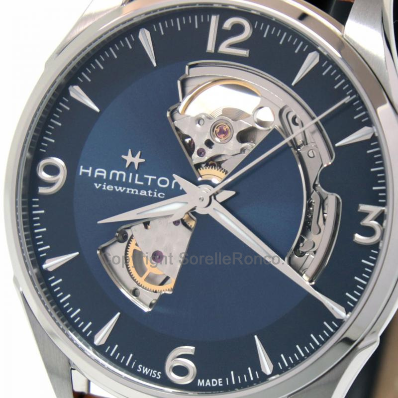 HAMILTON JAZZMASTER OPEN HEART H-10 42MM