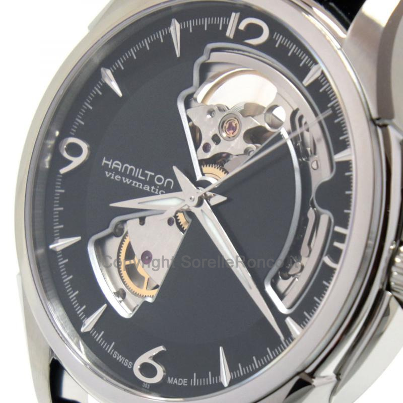 HAMILTON JAZZMASTER OPEN HEART H-10 40MM
