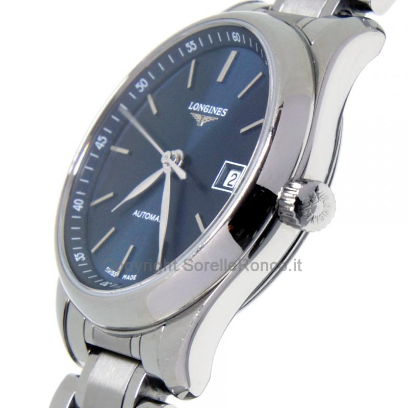 LONGINES MASTER AUTOMATICO BLU 29MM