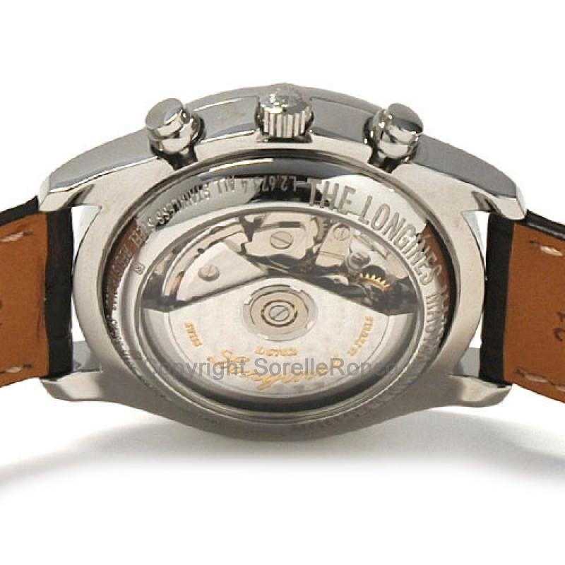 LONGINES MASTER CHRONO FASI LUNARI 40MM