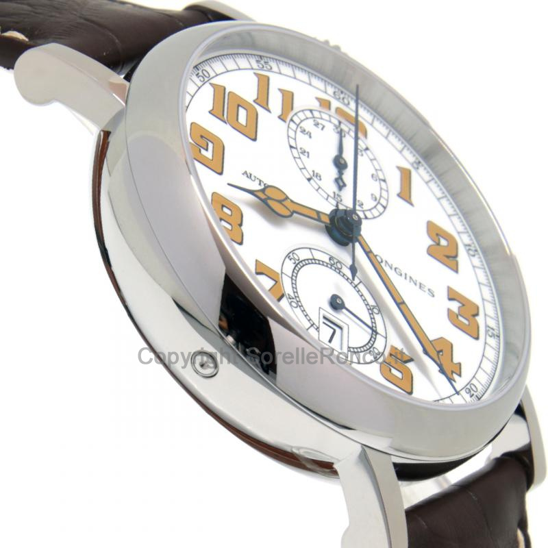 LONGINES AVIGATION MARRONE CHRONO 41MM