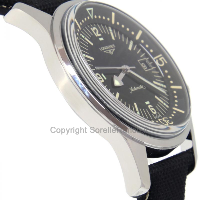 LONGINES LEGEND DIVER SUB AUTOMATICO 42MM PELLE