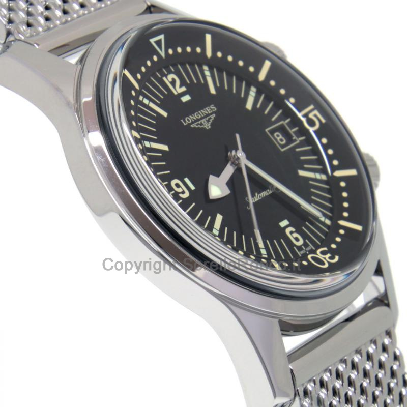 LONGINES HERITAGE DIVER ACCIAIO 42MM
