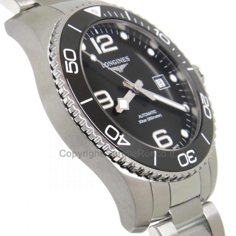 LONGINES HYDROCONQUEST GHIERA NERA 43MM