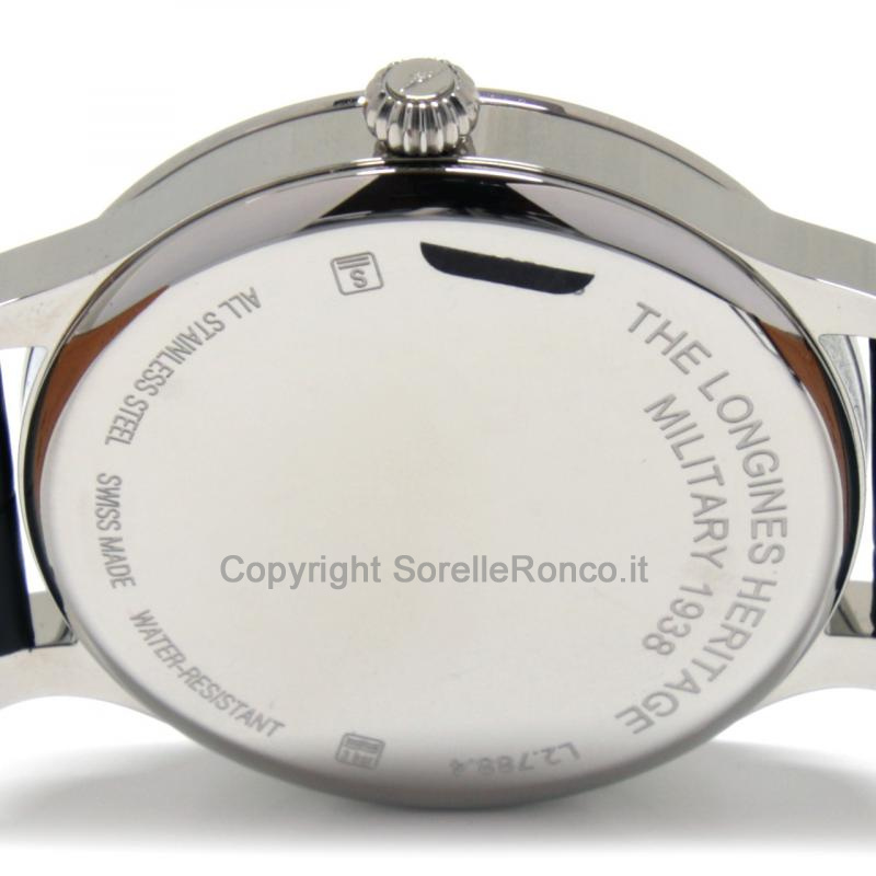 LONGINES HERITAGE MILITARY 1938 40MM
