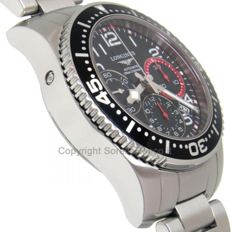 LONGINES HYDROCONQUEST NERO 41MM