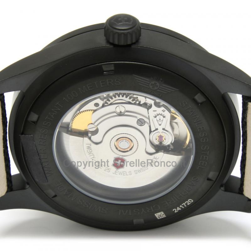 VICTORINOX AIRBOSS MECCANICO NERO 42MM