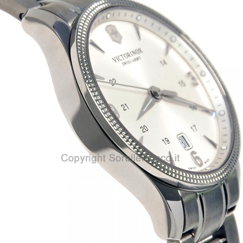 VICTORINOX ALLIANCE SILVER 40MM