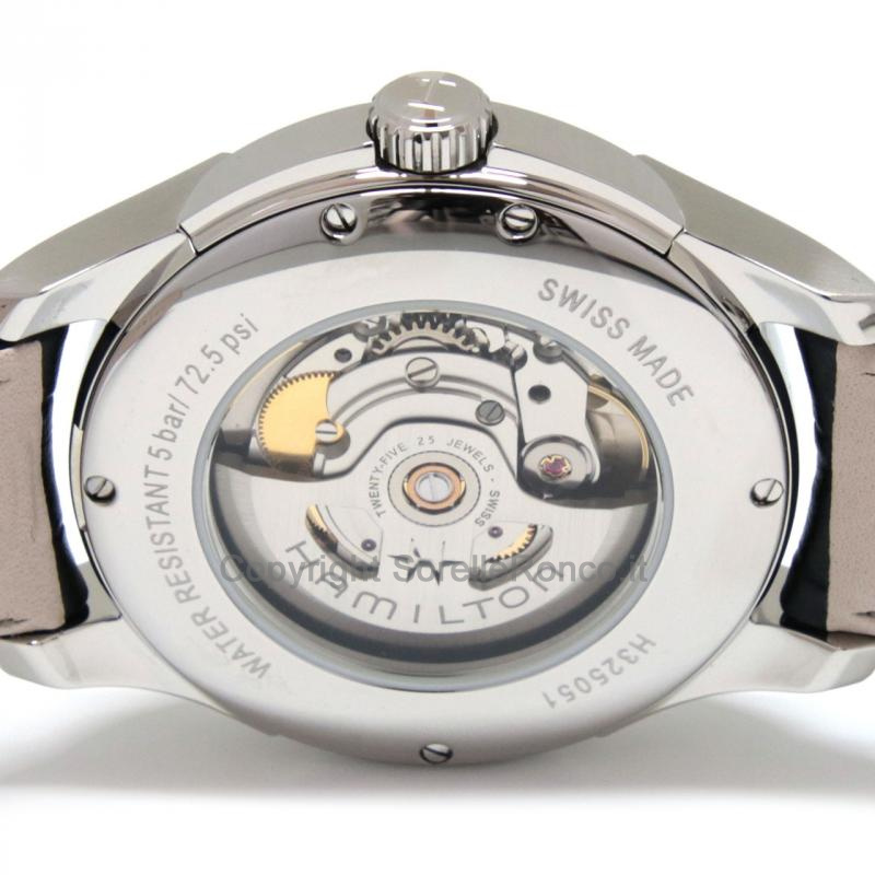 HAMILTON JAZZMASTER DAY DATE AUTO BLU 42MM