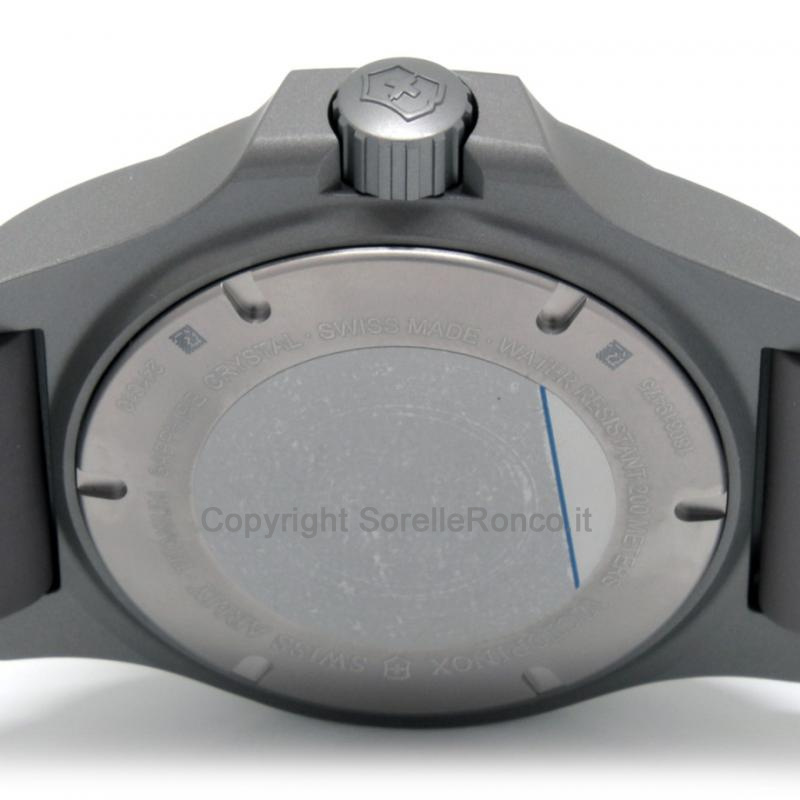 VICTORINOX I.N.O.X. TITANIUM DIVER GRIGIO 45MM