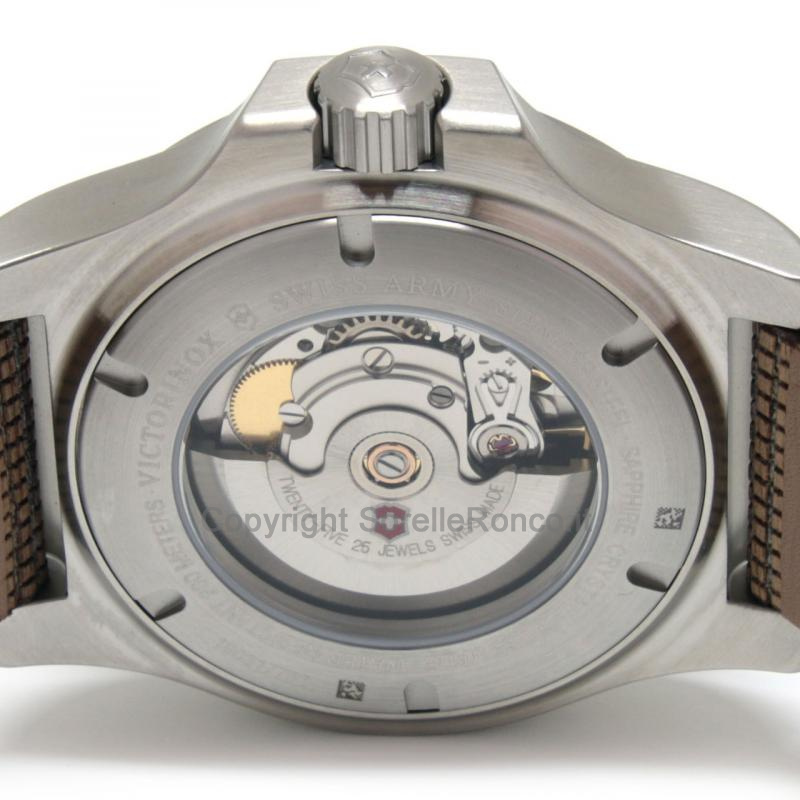 VICTORINOX I.N.O.X. MECHANICAL BLU 43MM LEGNO
