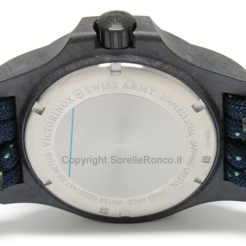 VICTORINOX I.N.O.X. CARBON BLU 43MM